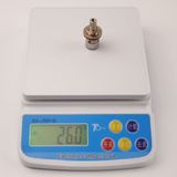 Van Ceramic vỏ Inox 304 dùng cho vòi lạnh Eurolife EL-VIC21 (Trắng)