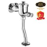  Vòi nhấn xả tiểu nam Đồng mạ Chrome Eurolife EL-XT130 (Trắng bạc) 