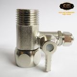 Van 3 chiều cho máy lọc nước RO Eurolife EL-V3-1 (Trắng bạc)
