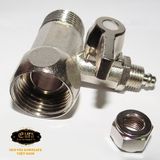 Van 3 chiều cho máy lọc nước RO Eurolife EL-V3-1 (Trắng bạc)