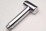 Tay xịt vệ sinh tay nhấn nhựa ABS mạ Chrome Eurolife EL-H07 (Trắng bạc)