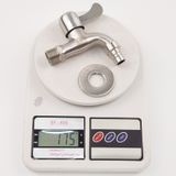 Vòi hồ - vòi máy giặt Inox SUS 304 Eurolife EL-VH121 (Trắng vàng)