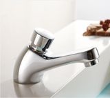 Vòi Lavabo lạnh nhấn hơi Eurolife EL-LL119 (Trắng bạc)