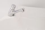 Vòi Lavabo lạnh nhấn hơi Eurolife EL-LL119 (Trắng bạc)