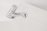 Vòi Lavabo lạnh nhấn hơi Eurolife EL-LL119 (Trắng bạc)