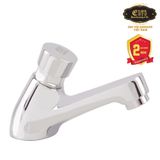 Vòi Lavabo lạnh nhấn hơi Eurolife EL-LL119 (Trắng bạc)