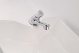 Vòi Lavabo lạnh nhấn hơi Eurolife EL-LL119 (Trắng bạc)