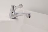 Vòi Lavabo lạnh Eurolife EL-LL113 (Trắng bạc)