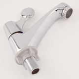 Vòi Lavabo lạnh Eurolife EL-LL113 (Trắng bạc)