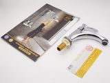 Vòi lavabo lạnh Eurolife EL-LL115 (Trắng bạc)