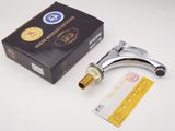Vòi lavabo lạnh Eurolife EL-LL115 (Trắng bạc)