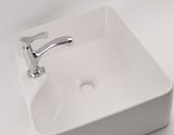  Vòi lavabo lạnh Eurolife EL-LL115 (Trắng bạc) 