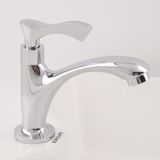 Vòi lavabo lạnh Eurolife EL-LL115 (Trắng bạc)