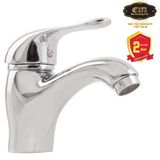 Vòi lavabo lạnh Eurolife EL-LL117 (Trắng bạc)