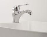 Vòi lavabo lạnh Eurolife EL-LL117 (Trắng bạc)