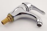 Vòi lavabo lạnh Eurolife EL-LL117 (Trắng bạc)