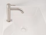  Vòi lavabo lạnh Inox SUS 304 Eurolife EL-LL123 ( Trắng vàng ) 