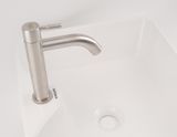  Vòi lavabo lạnh Inox SUS 304 Eurolife EL-LL123 ( Trắng vàng ) 