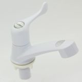 Vòi Lavabo lạnh nhựa ABS Eurolife EL-LA04 (Trắng)