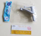 Vòi Lavabo lạnh nhựa ABS Eurolife EL-LA04 (Trắng)
