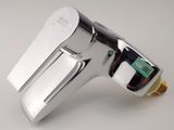 Vòi Lavabo nóng lạnh 2 chân Đồng mạ Chrome Eurolife EL-AZA03 (Trắng bạc)