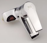 Vòi Lavabo nóng lạnh 2 chân Đồng mạ Chrome Eurolife EL-AZA03 (Trắng bạc)