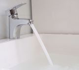 Vòi lavabo nóng lạnh Eurolife EL-4002 (Trắng bạc)