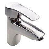 Vòi lavabo nóng lạnh Eurolife EL-4002 (Trắng bạc)