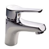  Vòi lavabo nóng lạnh Eurolife EL-5002 (Trắng bạc) 