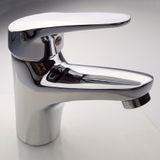 Vòi lavabo nóng lạnh Eurolife EL-LOT 02 (Trắng bạc)