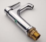 Vòi Lavabo nóng lạnh Đồng mạ Chrome Eurolife EL-7002 (Trắng bạc)