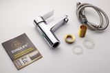 Vòi Lavabo nóng lạnh Đồng mạ Chrome Eurolife EL-AZA02 (Trắng bạc)