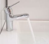 Vòi Lavabo nóng lạnh Đồng mạ Chrome Eurolife EL-AZA02 (Trắng bạc)
