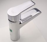 Vòi Lavabo nóng lạnh Đồng mạ Chrome Eurolife EL-AZA02 (Trắng bạc)