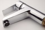 Vòi Lavabo nóng lạnh Đồng mạ Chrome Eurolife EL-AZA02 (Trắng bạc)