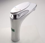 Vòi Lavabo nóng lạnh Đồng mạ Chrome Eurolife EL-CAM 02 (Trắng bạc)