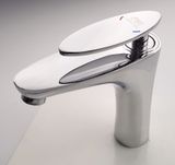 Vòi Lavabo nóng lạnh Đồng mạ Chrome Eurolife EL-CAM 02 (Trắng bạc)