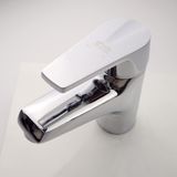 Vòi lavabo nóng lạnh Eurolife EL-IRIS 02 (Trắng bạc)