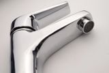Vòi lavabo nóng lạnh Eurolife EL-IRIS 02 (Trắng bạc)