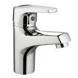  Vòi lavabo nóng lạnh Eurolife EL-IRIS 02 (Trắng bạc) 