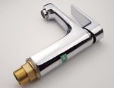 Vòi lavabo nóng lạnh Đồng mạ Chrome Eurolife EL-JAS 02 (Trắng bạc)