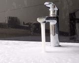Vòi Lavabo nóng lạnh Đồng mạ Chrome Eurolife EL-VIO 02 (Trắng bạc)