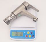 Vòi Lavabo nóng lạnh Inox SUS 304 Eurolife EL-1402 ( Trắng vàng )