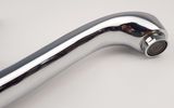 Vòi rửa chén âm tường nóng lạnh Đồng mạ Chrome Eurolife EL-T015AT (Trắng bạc)