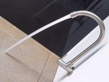 Vòi rửa chén lạnh âm tường Inox SUS 304 Eurolife EL-RC08 (Trắng vàng)