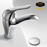 Vòi lavabo lạnh Eurolife EL-LL117 (Trắng bạc)