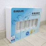  Máy lọc nước uống trực tiếp 6 cấp độ lọc Eurolife EL-UF6 (Xanh) 