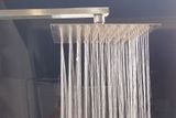 Đài sen tắm Inox SUS 304 Eurolife vuông EL-DSV20 (Trắng vàng)