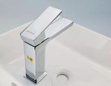 Vòi Lavabo nóng lạnh thiết kế vuông mạnh mẽ cho chậu rửa mặt Eurolife EL-HAVENT 02