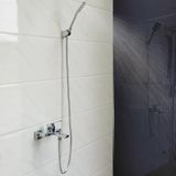  Củ sen nóng lạnh thiết kế vuông khỏe khoắn cho phòng tắm Eurolife EL-HAVENT 01 
